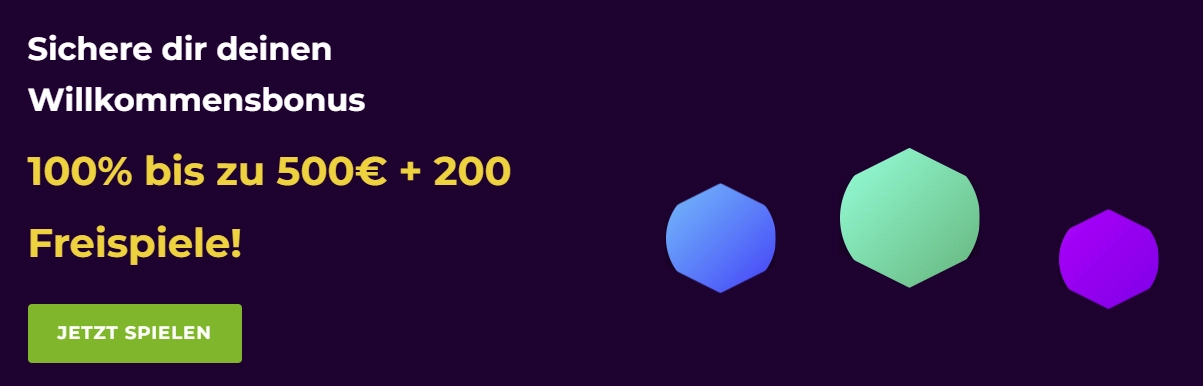 Bonusangebote bei Malina Casino